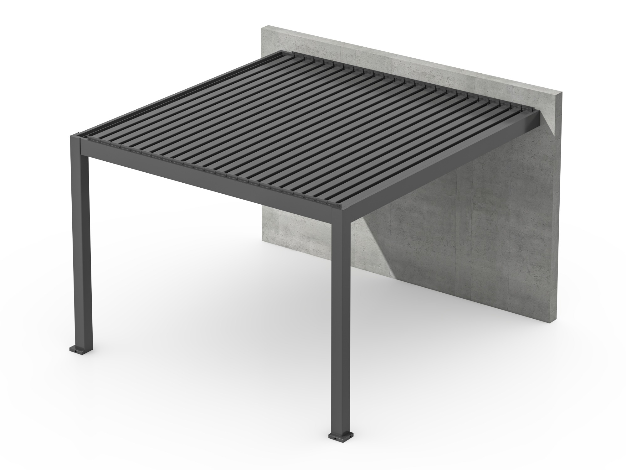 Model NX60 4x4 grey wall mounted