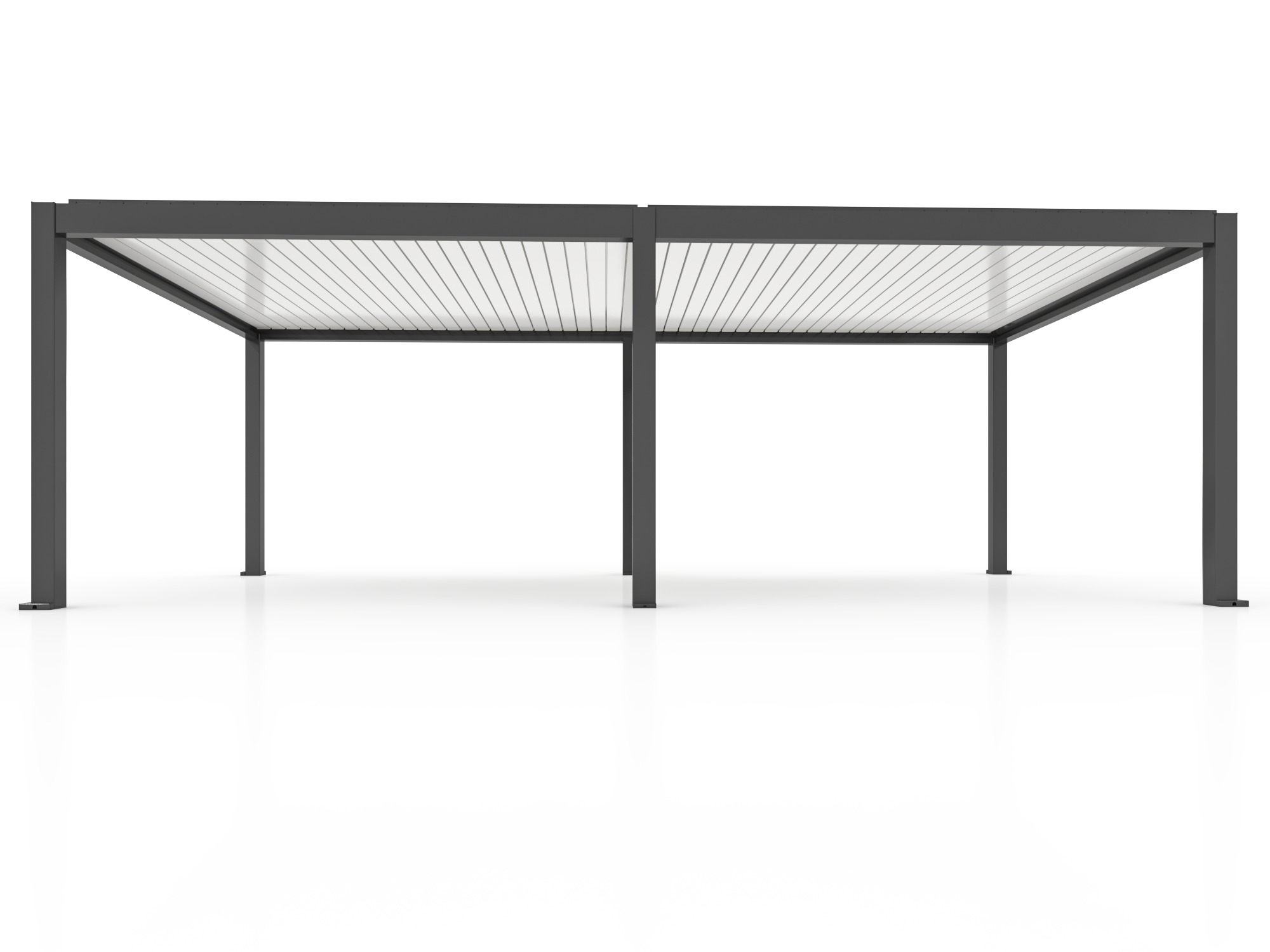 Grey Model NX60 with white cover (Front View)