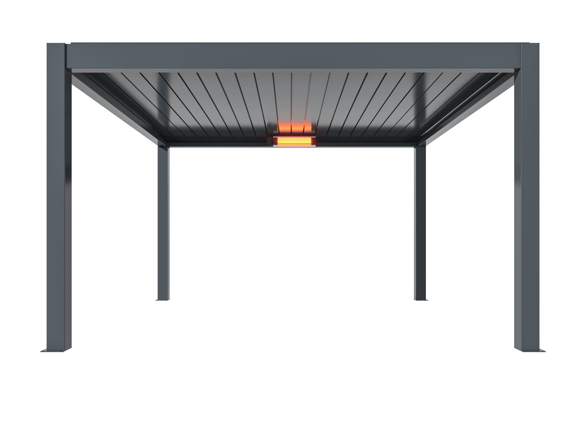 Model NX100 4x4 gray heat light (option)