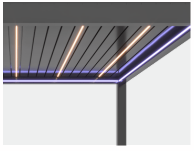 Grey Model NX60 with LED Lighting option