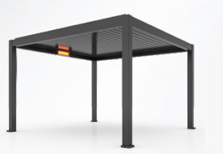 Grey Free Standing Model NX60 with heat option