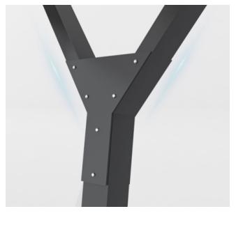 Y-Style Retractable Awning: Durable Steel Structure